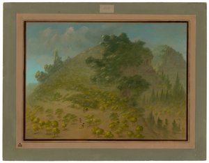 杜鹃花山 作者 乔治·卡特琳