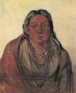 酋长之母 Wah-pe-séh-see 作者 乔治·卡特琳