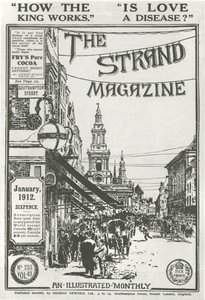The Strand Magazine的封面，1912年