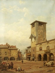 The Broletto，科莫