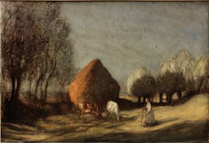 Hayfield，Widdington（车身颜色） 作者 乔治·克劳森
