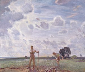 In the Fields of June 作者 乔治·克劳森