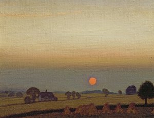 日落，c.1920