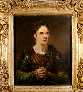 威廉·麦克雷德（William Macready）饰演麦克白（Macbeth），约1820年 作者 乔治·克林特