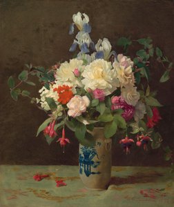 花瓶，1875年。