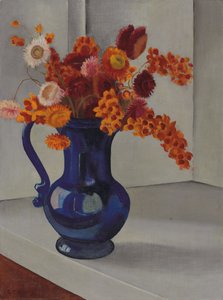 草花和苦草 作者 乔治·科普兰·奥尔特