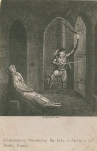 Cholmondeley发现了Alexia的身体 作者 乔治·克鲁克申克