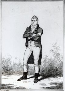 Henry Hunt Esquire（1773-1835）1816 作者 乔治·克鲁克申克