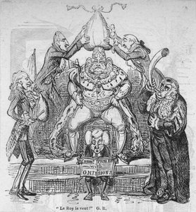 Le Roy想要它！ GR，c1820。
