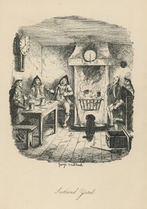 George Cruikshank的苏格兰场 作者 乔治·克鲁克申克