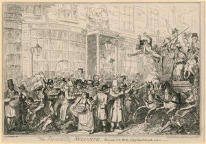 Piccadilly Nuisance：致力于该区值得代理的地方法官 作者 乔治·克鲁克申克