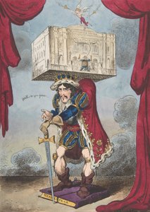 Theatrical Atlas, May 7, 1814., May 7, 1814. 作者 乔治·克鲁克申克