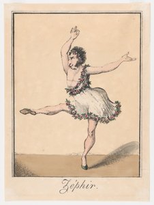 Zéphir, 1817-19., 1817-19. 作者 乔治·克鲁克申克