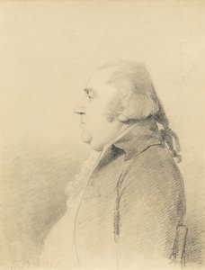 乔治·斯塔布斯的画像，1794年2月22日