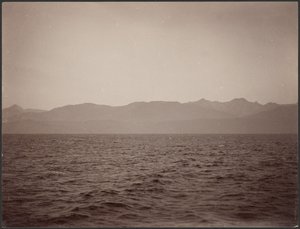 [海岸山脉和海岸线 #4］ 作者 乔治·戴维森
