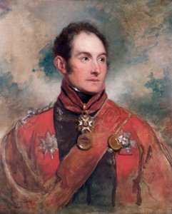 爱德华·巴恩斯 (Edward Barnes) 中将 G.C.B. 爵士 作者 乔治·道威