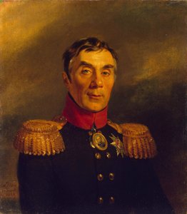 Alexey Arakcheyev的肖像，1824年