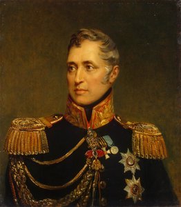计数Carlo Pozzo di Borgo的肖像，c.1828