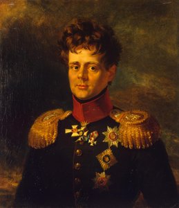 符腾堡亲王尤金肖像（1787/88-1857）