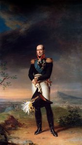 陆军元帅米哈伊尔·巴克莱·德·托利的肖像，1829年