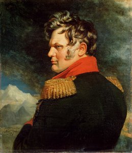 阿列克谢耶尔莫洛夫将军的肖像（1772-1861）
