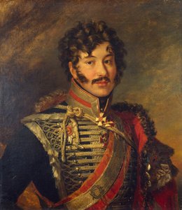 谢尔盖·尼古拉耶维奇·兰斯科伊将军的肖像1774-1814，1825年之前