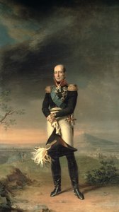 米哈伊尔·巴克莱·德·托利王子的肖像（1761-1818） 作者 乔治·道威
