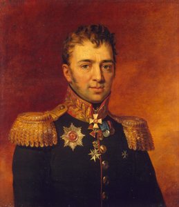 彼得·加夫里洛维奇·利哈霍夫（1758-1813）的肖像，1825年之前