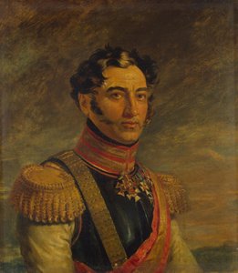 米哈伊尔-安德列耶维奇-阿尔谢尼耶夫（1779-1838 年）肖像 作者 乔治·道威