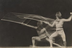 [Fencer], 1906年。 作者 乔治·德梅尼