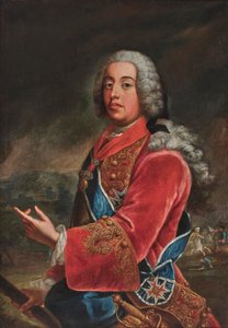 巴伐利亚的费迪南德-玛丽亚-伊诺森茨王子1699-1738年，18世纪前三分之一。 作者 George Desmarées