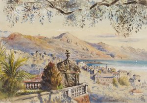 San Remo，1878年1月12日（纸上写着）