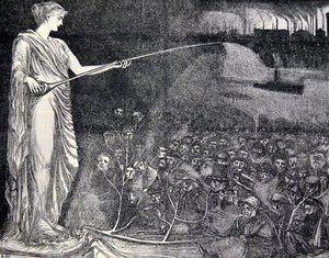烟草被视为对穷人的安慰，1869年