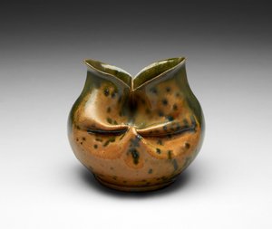 无标题，c。 1900（陶器） 作者 乔治·E·厄尔