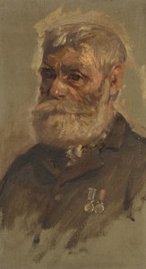 G. Sandford 的肖像，28 世纪，c。 1920（面板上的油） 作者 乔治·埃德蒙·巴特勒