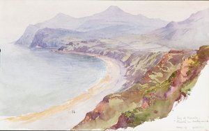 威尔士内文的海湾，1899年。 作者 乔治·埃尔伯特·布尔