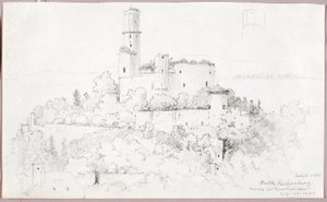 莱辛堡，圣哥阿豪森附近 作者 乔治·埃尔伯特·布尔