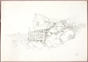 马布尔黑德（马萨诸塞州） 作者 乔治·埃尔伯特·布尔