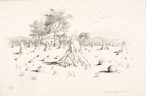无题（丰收场景） 作者 乔治·埃尔伯特·布尔