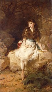 伊迪丝·阿米莉亚·沃德夫人，达德利第一伯爵的女儿，1883年 作者 乔治·埃尔加·希克斯