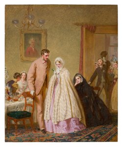 1862年的婚礼早餐 作者 乔治·埃尔加·希克斯