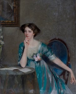 玛格丽特萨克维尔夫人的肖像，c.1910