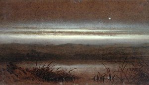 清晨（板上油画） 作者 乔治·泰尼斯伍德