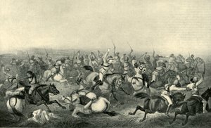 1857年，1901年，在Rhotuck负责Hodsons Horse。