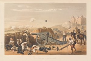 1857年的“电池沉重的一天” 作者 乔治·弗兰克林·阿特金森