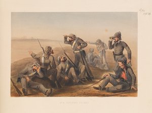 《远方纠察队》，1857年