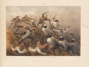 击退一架，1857年 作者 乔治·弗兰克林·阿特金森