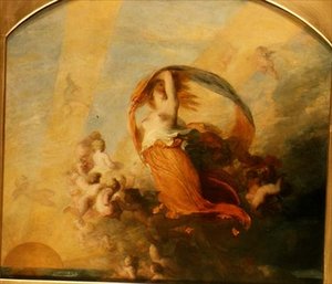 奥罗拉 作者 George Frederic Watts