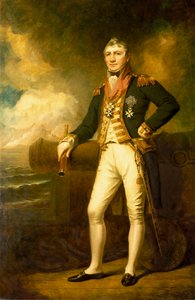 海军上将戴维-米尔恩爵士（1763-1845 年） 作者 乔治·弗雷德里克·克拉克