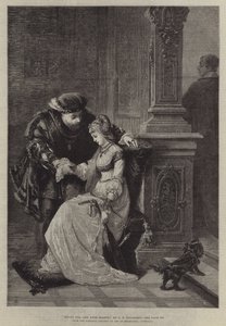Henry VIII和Anne Boleyn 作者 George Frederick Folingsby